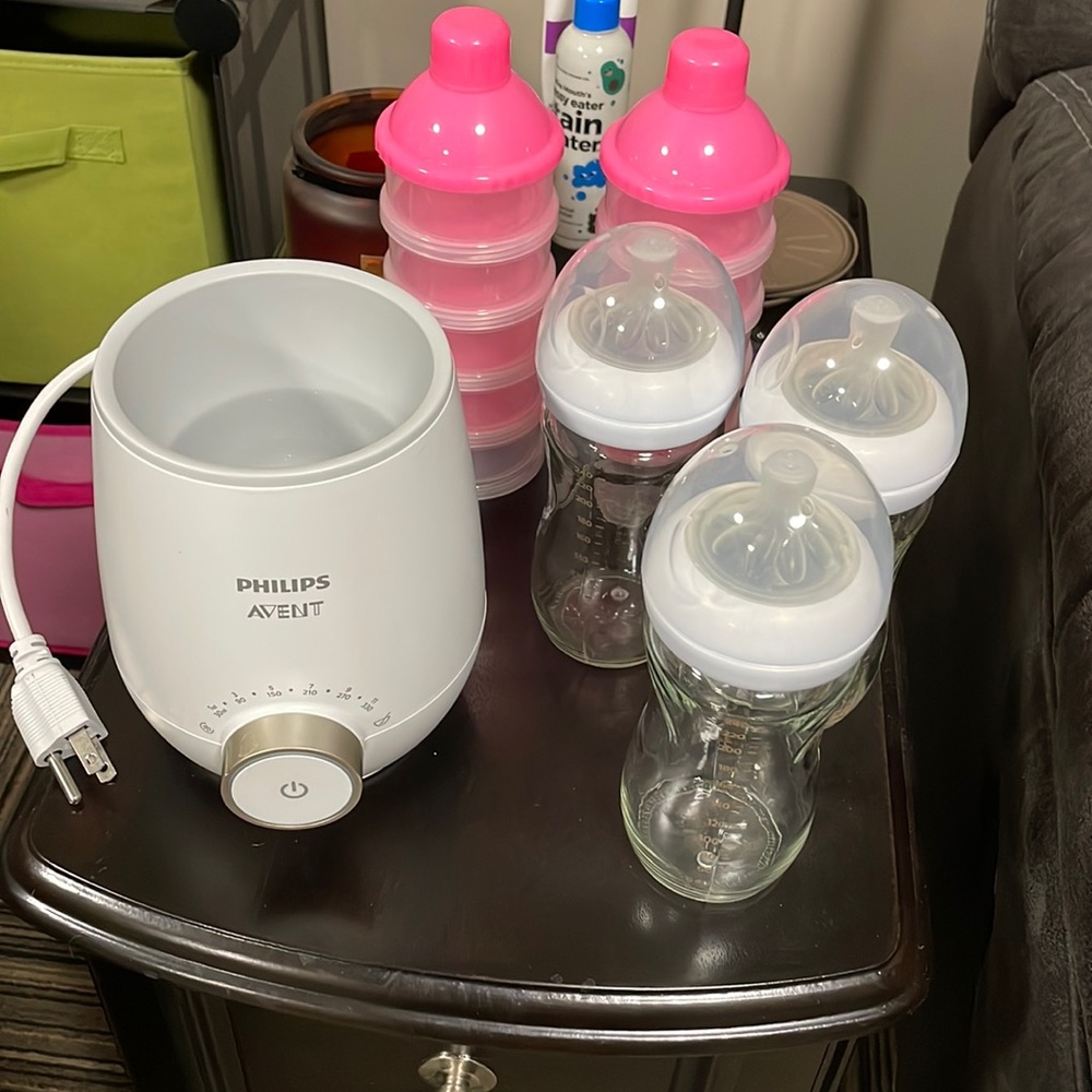 Baby bundle.
